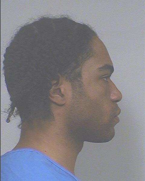 Side mugshot image of Princeton  Bloome