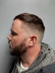 Side mugshot image of Christopher Lee Edwards