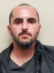 Front mugshot image of Andrew Anthony Scharff