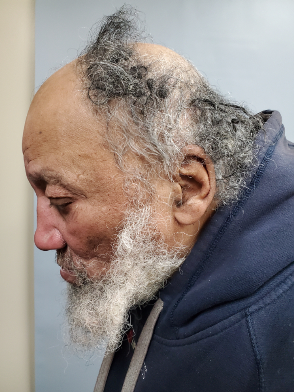 Side mugshot image of Kenneth Preston Blanton