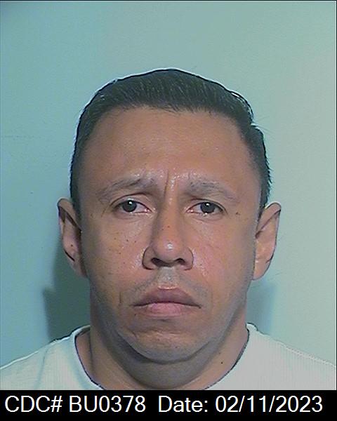 Front mugshot image of Anthony F Reyes
