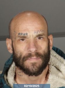 Front mugshot image of Clifford Dale Arnold