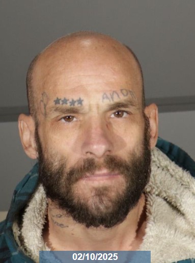 Front mugshot image of Clifford Dale Arnold