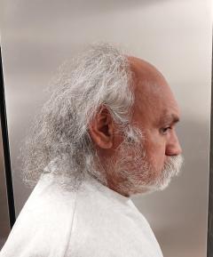 Side mugshot image of Jose  Juarez