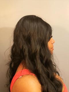 Side mugshot image of Bertha Laverne Howlin