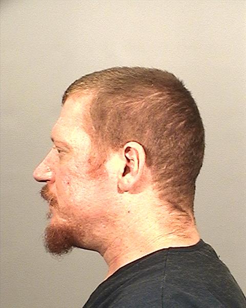 Side mugshot image of Anthony Rory Cummings