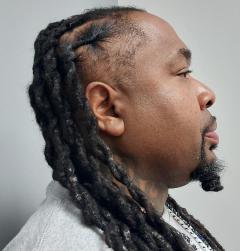 Side mugshot image of Dion Darvel Barnett