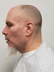 Side mugshot image of Steven Anthony Ramos