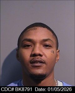 Front mugshot image of Daimon Dangelo Todd