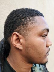 Side mugshot image of Daimon Dangelo Todd