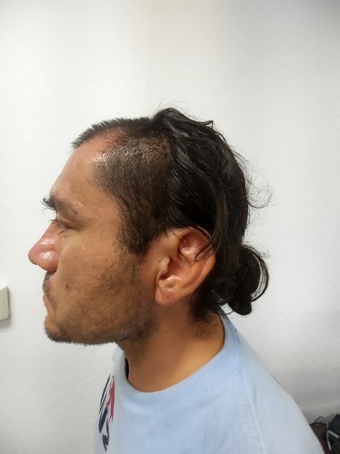 Side mugshot image of Jose Luis Garcia
