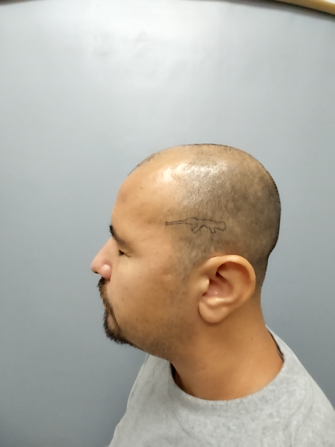 Side mugshot image of Daniel  Capristo