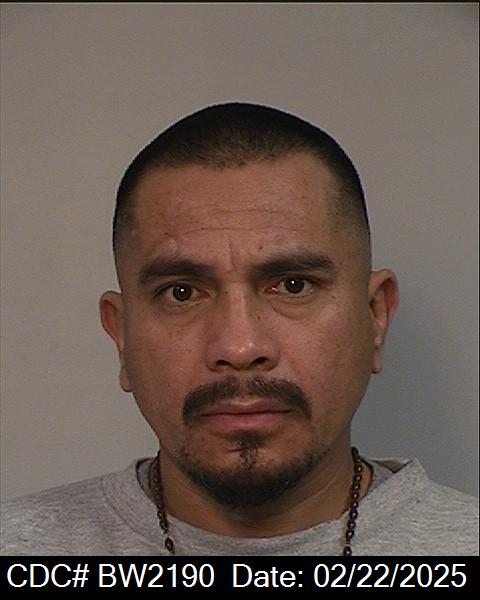 Front mugshot image of Felipe  Sanchez