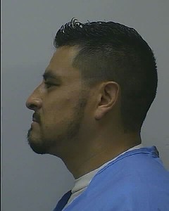 Side mugshot image of Cesar Armando Lopez