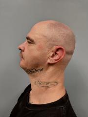 Side mugshot image of Robert Wayne Killingsworth