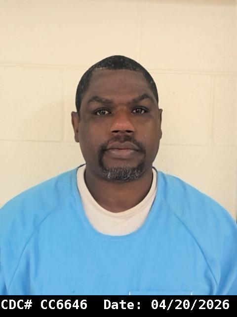Front mugshot image of Curtis Henry Nelson