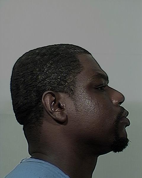 Side mugshot image of Curtis Henry Nelson