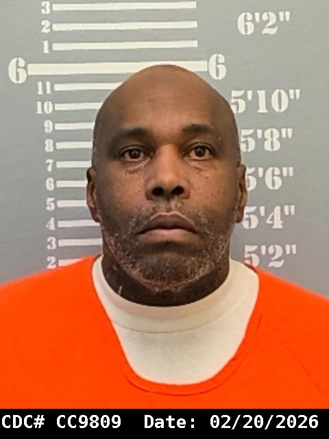 Front mugshot image of Billy  Fells
