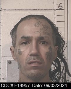 Front mugshot image of Philip Miguel Gomez