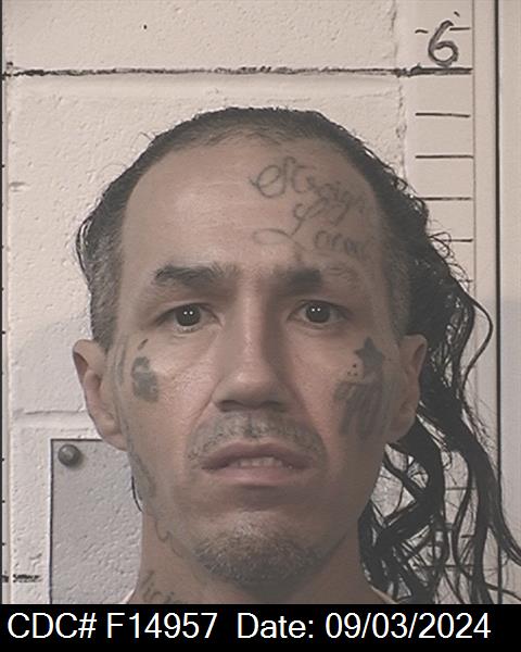 Front mugshot image of Philip Miguel Gomez