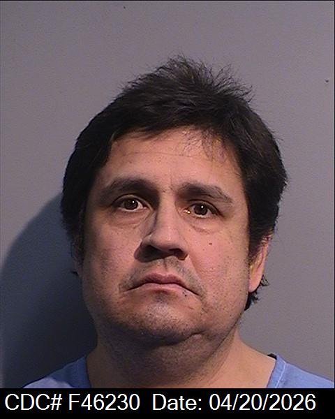 Front mugshot image of Daniel Arroyo Martinez