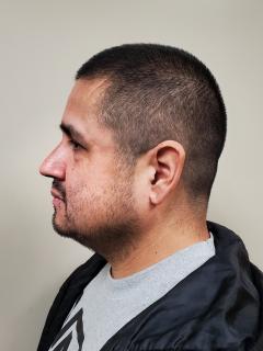 Side mugshot image of Daniel Arroyo Martinez