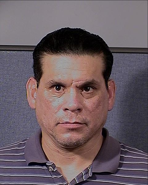 Front mugshot image of Joseph Harry Rositas
