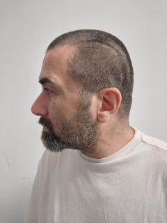 Side mugshot image of Fredie Edward Frias