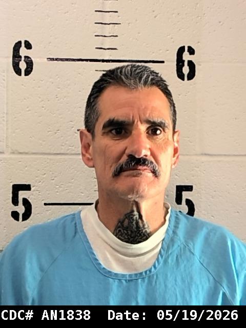 Front mugshot image of David Robert Brieno