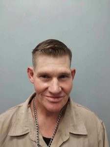 Front mugshot image of Dennis Stuart Serba