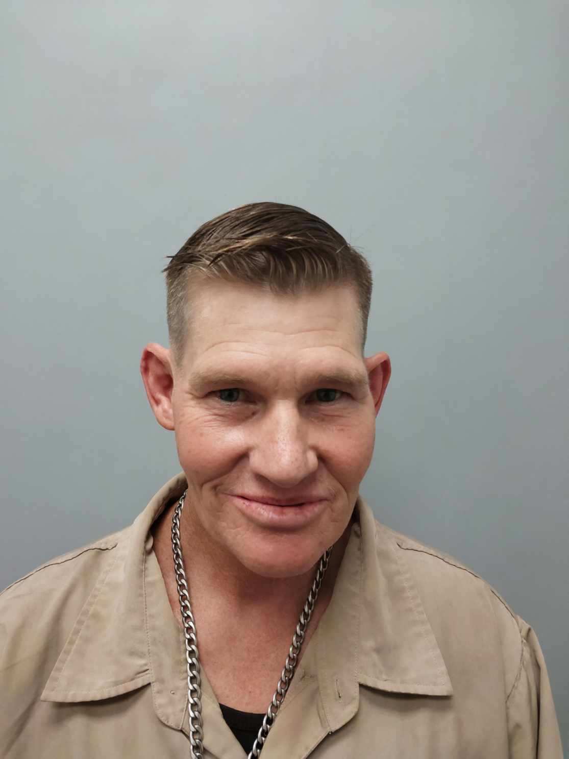 Front mugshot image of Dennis Stuart Serba