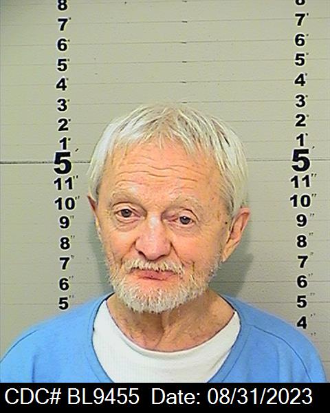 Front mugshot image of Sterling Hayden Hill