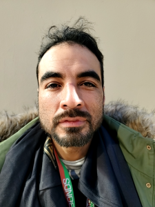 Front mugshot image of Christopher Edward Lopez