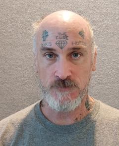 Front mugshot image of John Daniel Morgan