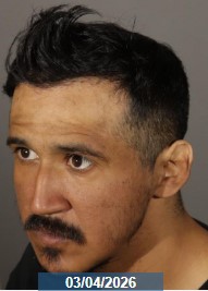 Side mugshot image of Ricardo  Gomez