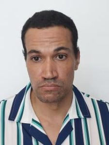 Front mugshot image of Brandon Robert Mendes