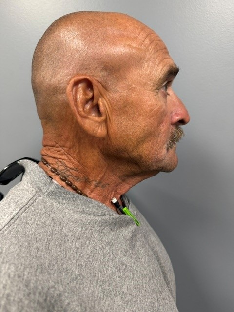 Side mugshot image of Carlos Orozco Sanchez