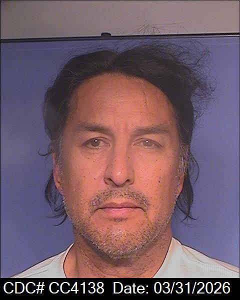 Front mugshot image of Jimmy  Triana