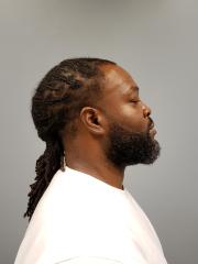 Side mugshot image of Dountes Delano Mcquarters