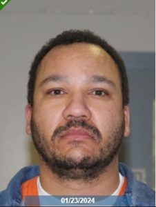 Front mugshot image of Derek Dajon Banks