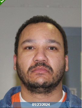 Front mugshot image of Derek Dajon Banks