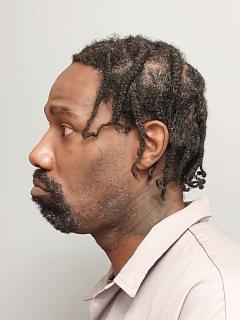 Side mugshot image of Terry Cleophusi Dyson