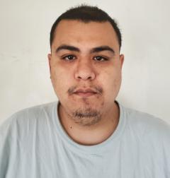 Front mugshot image of Theodore Teddy Ozaki