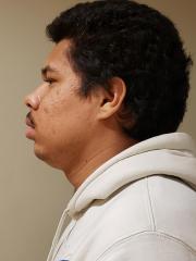 Side mugshot image of Manuel  Nava