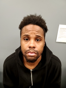 Front mugshot image of James Markise Britton