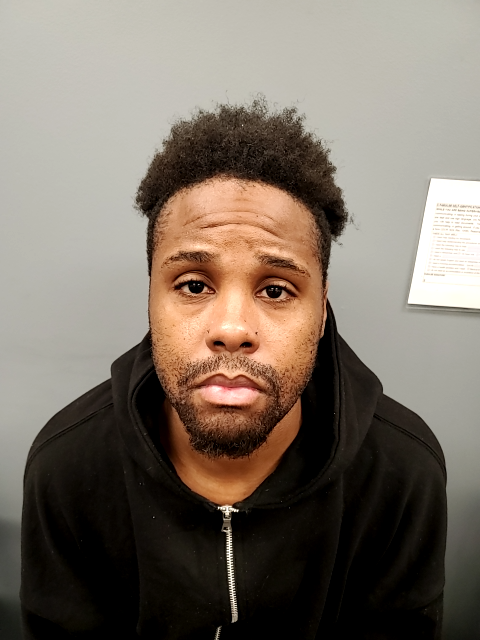 Front mugshot image of James Markise Britton
