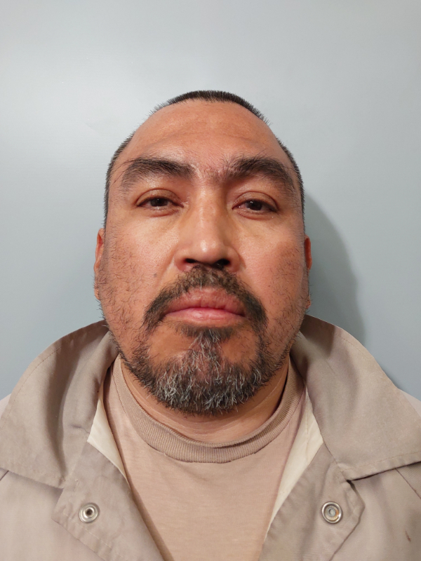 Front mugshot image of David  Barrales