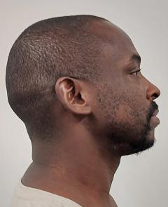 Side mugshot image of Daniel  White