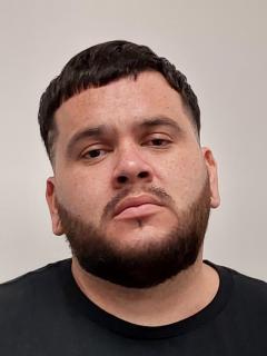 Front mugshot image of Luis Angel Balcazar
