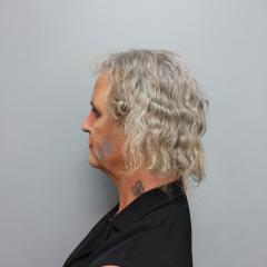 Side mugshot image of Heather  Bunch